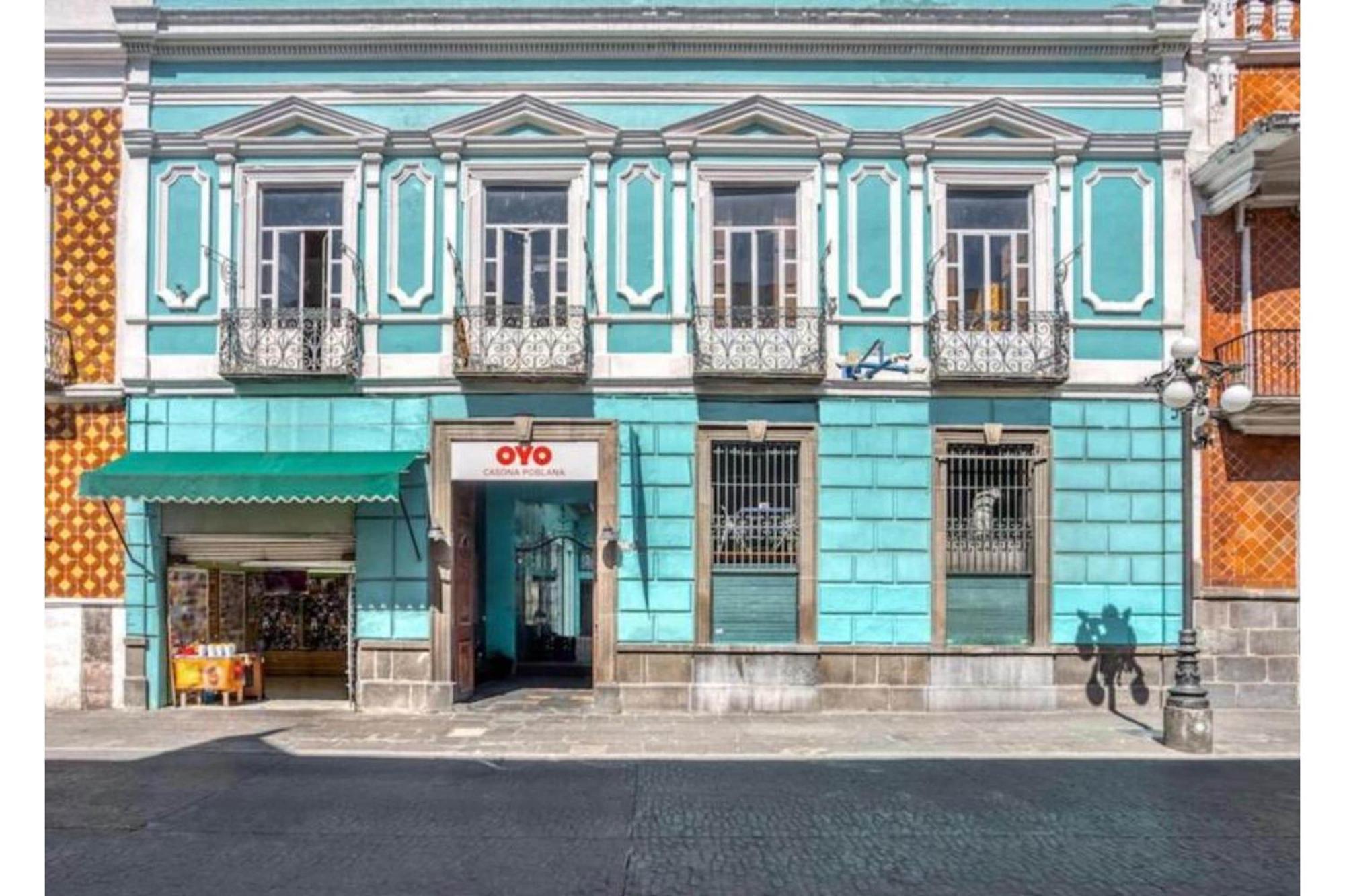 Oyo Hotel Casona Poblana 普埃布拉 外观 照片