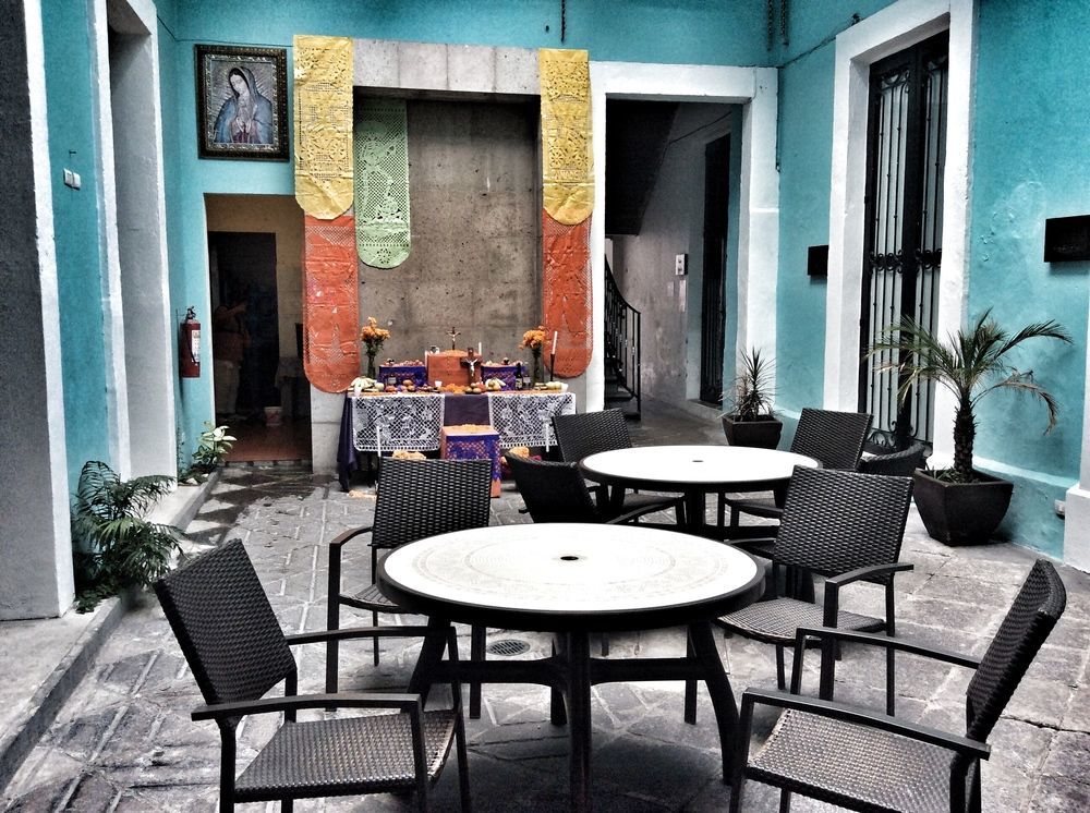 Oyo Hotel Casona Poblana 普埃布拉 外观 照片