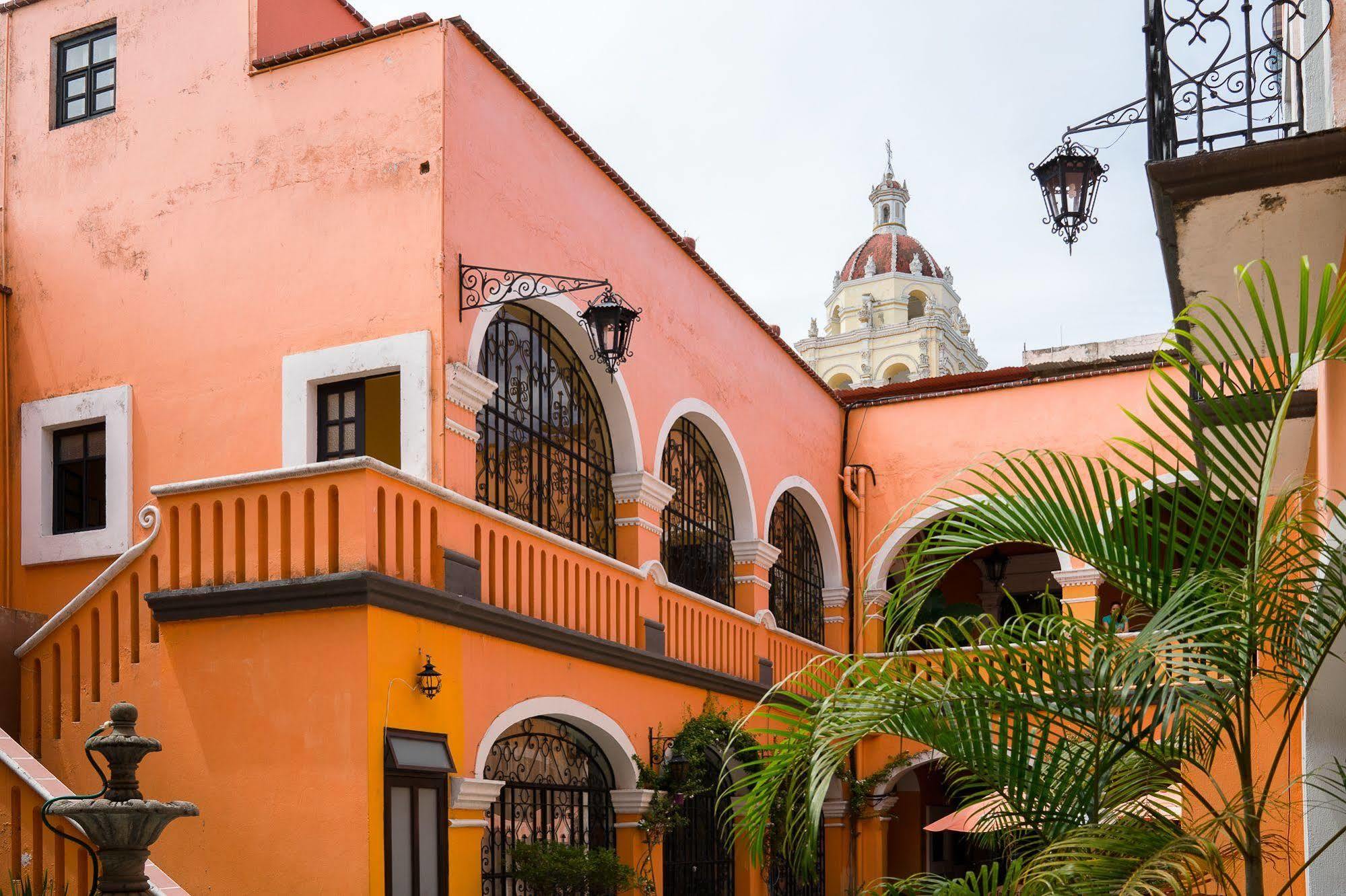 Oyo Hotel Casona Poblana 普埃布拉 外观 照片