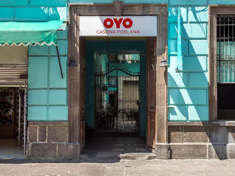 Oyo Hotel Casona Poblana 普埃布拉 外观 照片